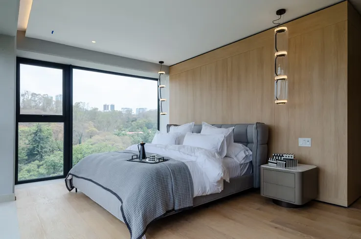 Interior de Garden House